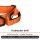 taktisches Nylon Halsband Safety Orange - ultraleicht