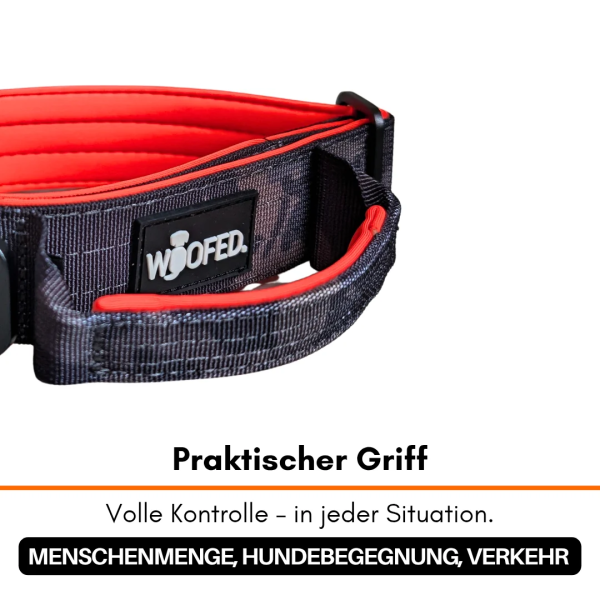 taktisches Nylon Halsband Signal Camo - ultraleicht