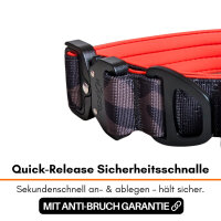 taktisches Nylon Halsband Signal Camo - ultraleicht