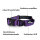 taktisches Nylon Halsband Velvet Purple - ultraleicht