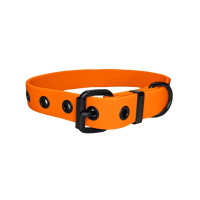 Halsband WOOFLEX® Classic verstellbar Sunset Orange