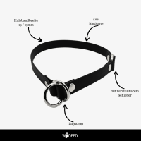 Biothane Halsband Zugstopp