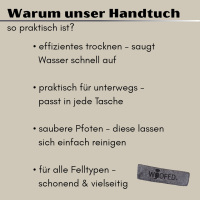 Mikrofaser Handtuch 80x40cm