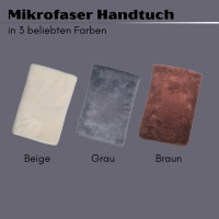 Mikrofaser Handtuch 80x40cm