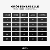 Hoodie Unisex Dogmom Flieder