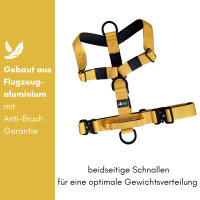 Y-Hundegeschirr 4fach-verstellbar mit Griff und...