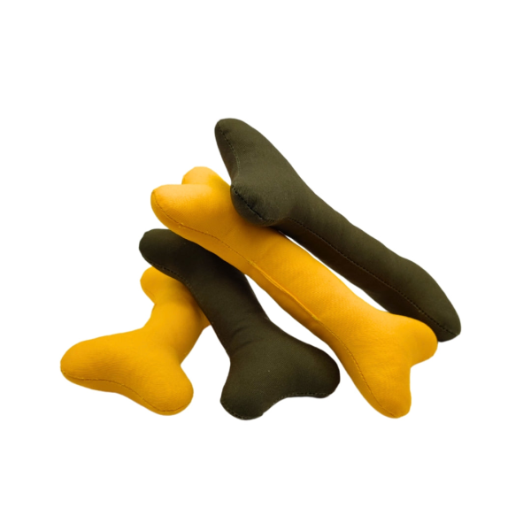 Hundespielzeug Stoffknochen Playbone