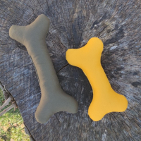 Hundespielzeug Stoffknochen Playbone