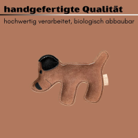 nachhaltiges Hundespielzeug Hund Bruno