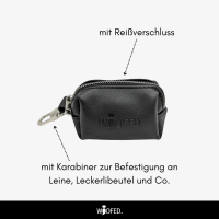 Kotbeutelspender Black Steel