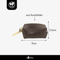 Kotbeutelspender Brown & Gold