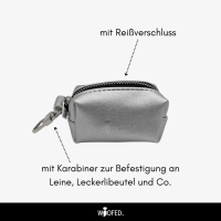 Kotbeutelspender Silver Glam