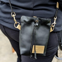 Leckerlibeutel Black & Gold