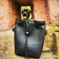 Leckerlibeutel Black Onyx