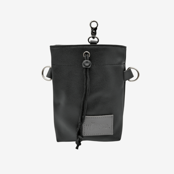 Leckerlibeutel Black Steel