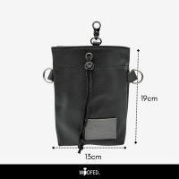 Leckerlibeutel Black Steel