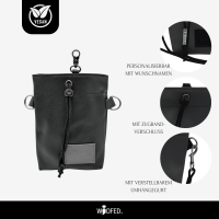 Leckerlibeutel Black Steel