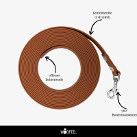 Biothane Schleppleine