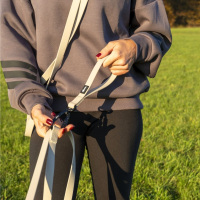 multifunktionale Schleppleine WOOFLEX® Desert Sand