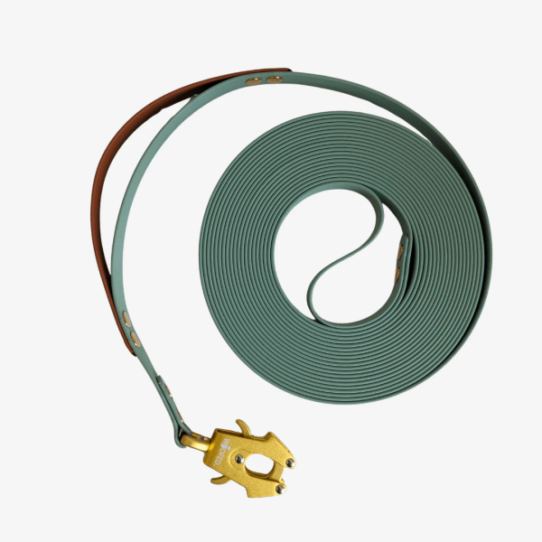 Biothane Tactical Schleppleine mit Kurzführgriff