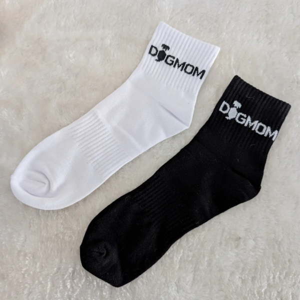Sneaker Socken DOGMOM aus Baumwolle