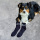 Sneaker Socken DOGMOM aus Baumwolle