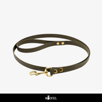 Biothane Führleine mit fester Handschlaufe - 13mm / 1m