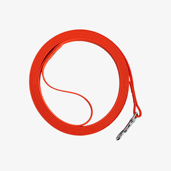 Biothane Schleppleine - 3m | 13mm / mit Handschlaufe