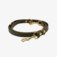 Biothane Führleine verstellbar - 2,5m / 13mm