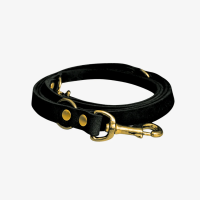 Leder Führleine verstellbar - 2,5m / 15mm