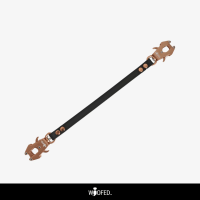 Anschnallgurt Hund - beidseitiger Froschkarabiner / 40cm