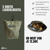 Multifunktionale Gassitasche - 2 in 1 Bauchtasche &...