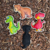 Hundespielzeug Dinosaurier Dino