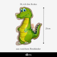 Hundespielzeug Krokodil Kroko