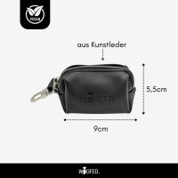 Kotbeutelspender Black Steel