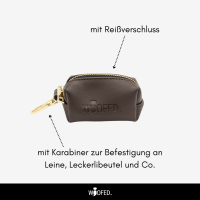Kotbeutelspender Brown & Gold