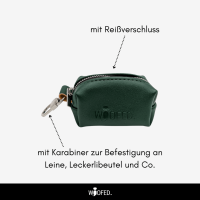 Kotbeutelspender Forest Green