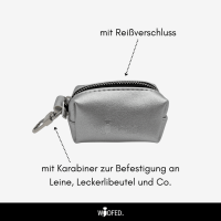 Kotbeutelspender Silver Glam