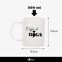 Tasse Coffee and Dogs